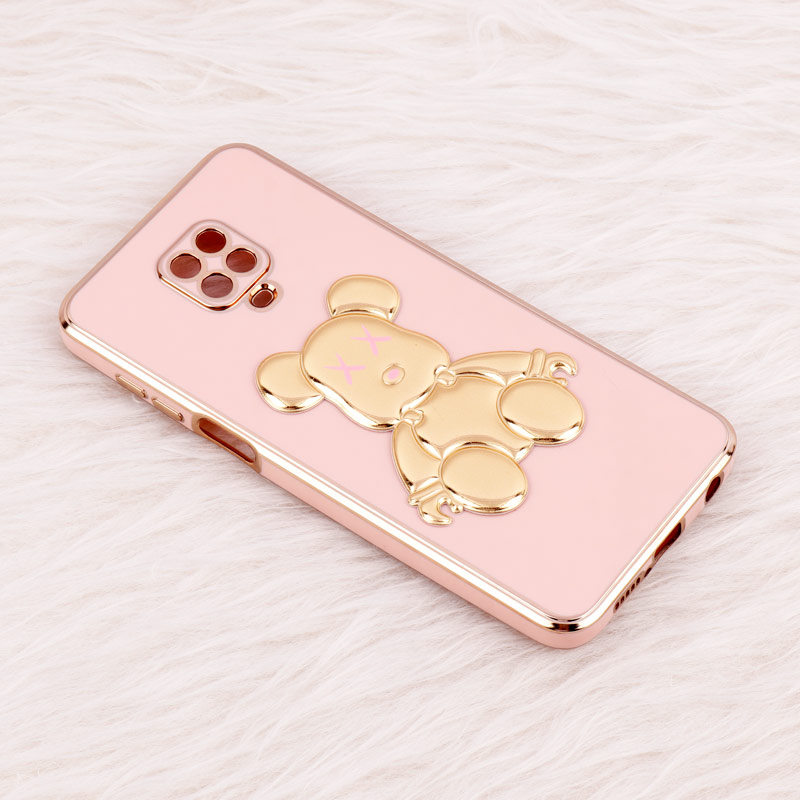 قاب My Case Power Bear محافظ لنزدار Xiaomi Redmi Note 9s
