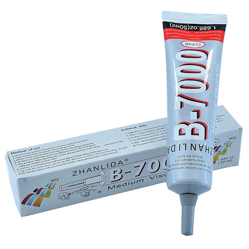چسب تاچ و ال سی دی Zhanlida B7000 50ml