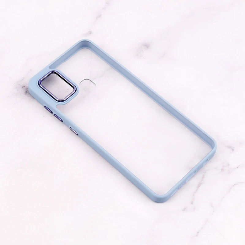 قاب PC شفاف متال ایرون Samsung Galaxy A21s
