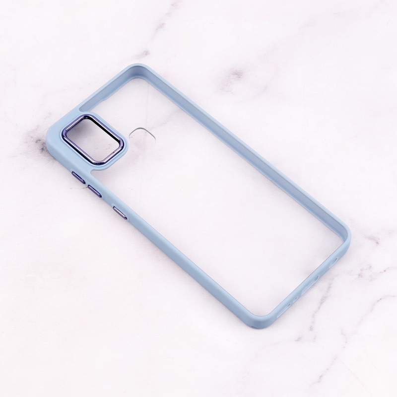 قاب PC شفاف متال ایرون Samsung Galaxy A21s