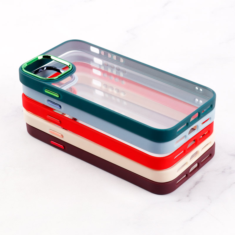 قاب PC شفاف متال ایرون iPhone 11