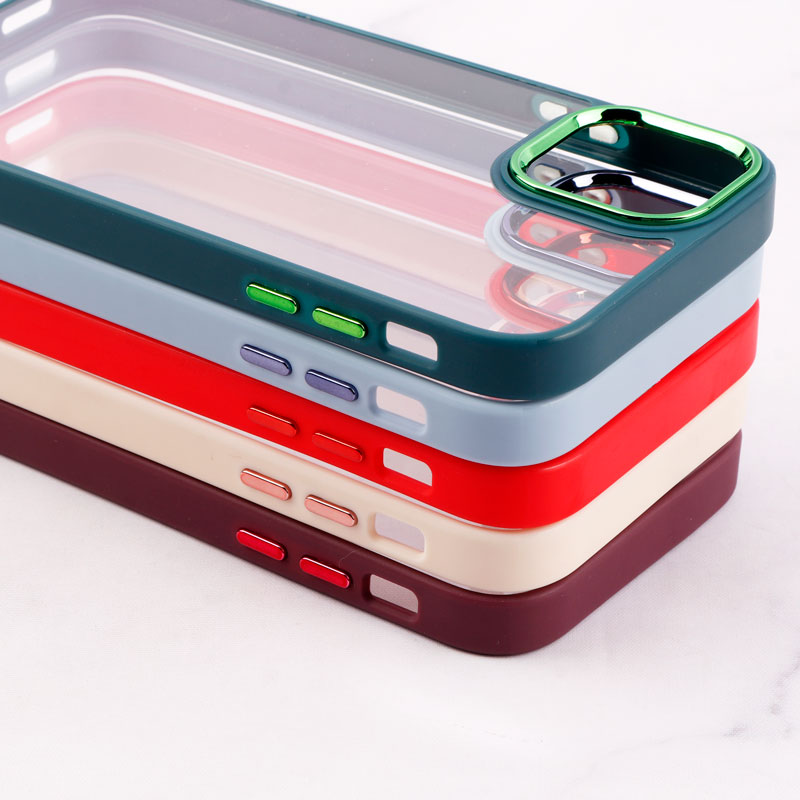 قاب PC شفاف متال ایرون iPhone 11