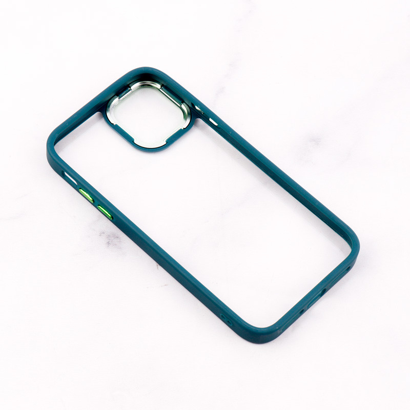 قاب PC شفاف متال ایرون iPhone 11