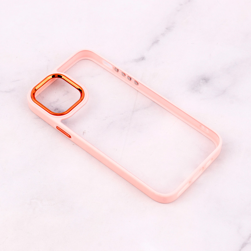 قاب PC شفاف متال ایرون iPhone 11 Pro