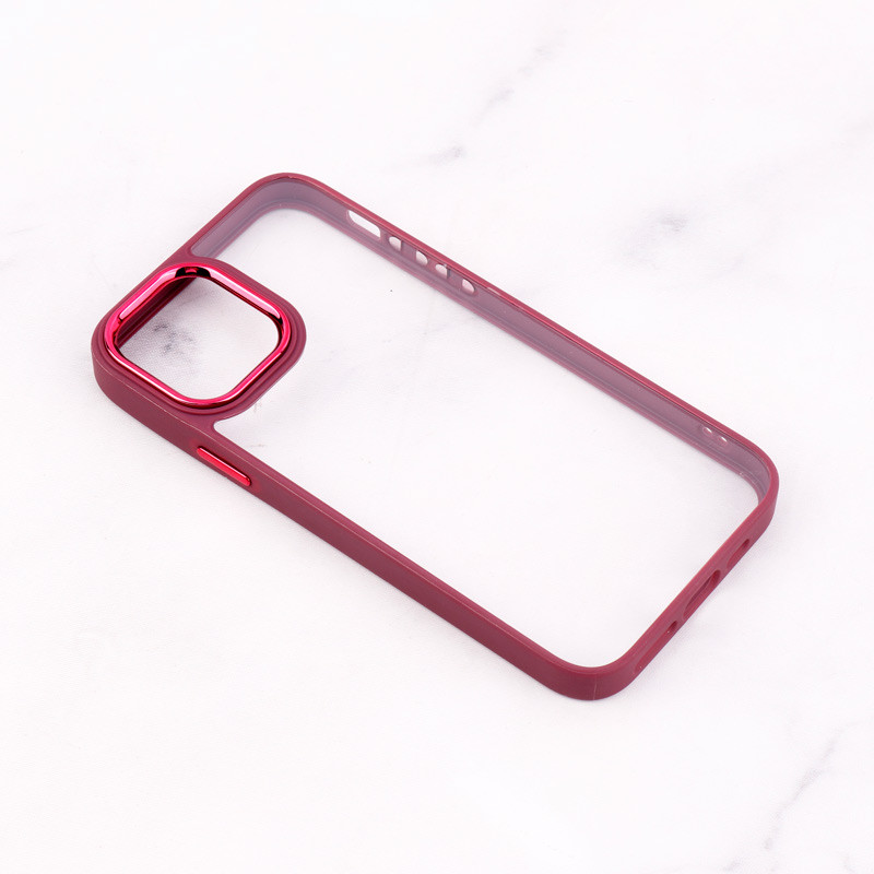 قاب PC شفاف متال ایرون iPhone 11 Pro