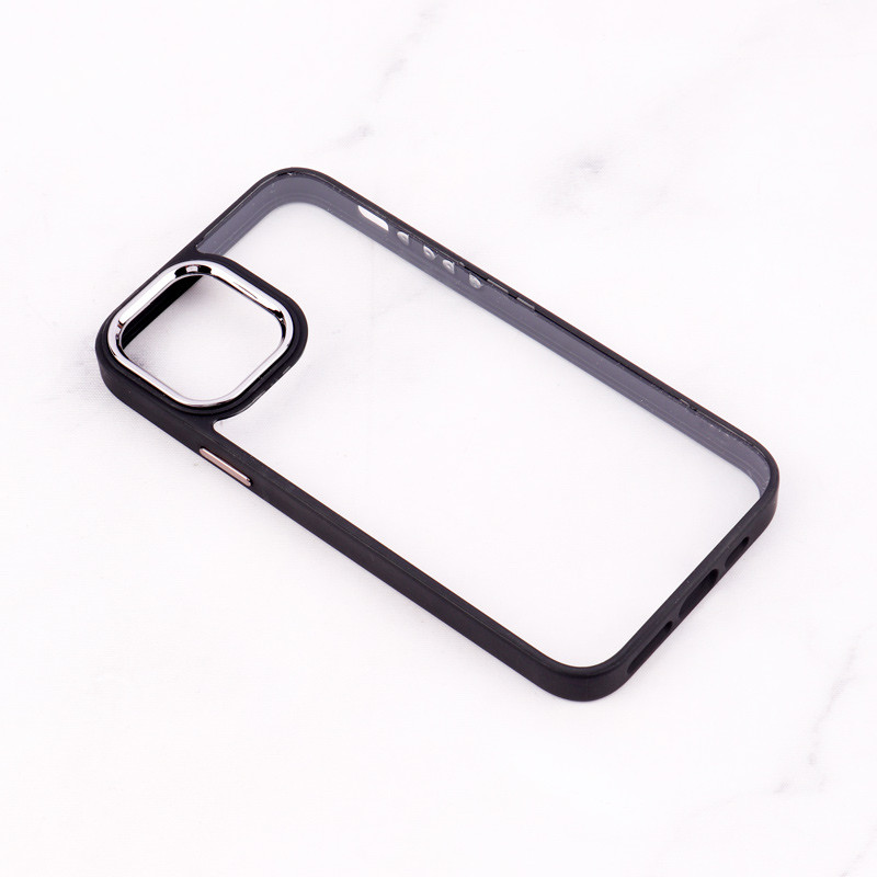 قاب PC شفاف متال ایرون iPhone 11 Pro