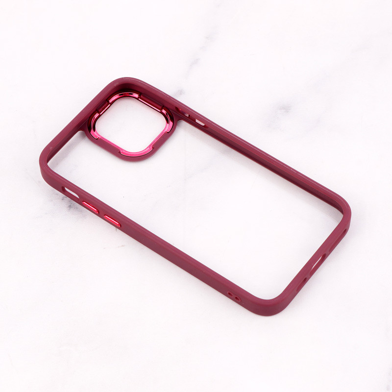 قاب PC شفاف متال ایرون iPhone 11 Pro
