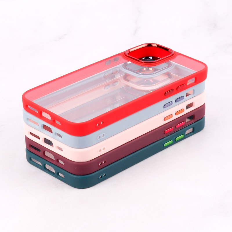 قاب PC شفاف متال ایرون iPhone 11 Pro