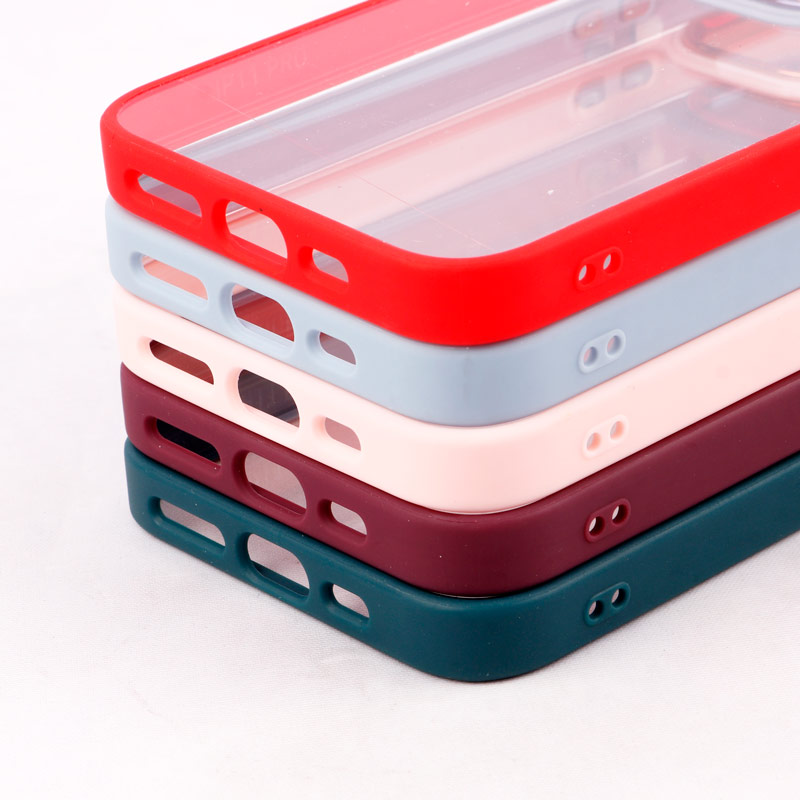 قاب PC شفاف متال ایرون iPhone 11 Pro