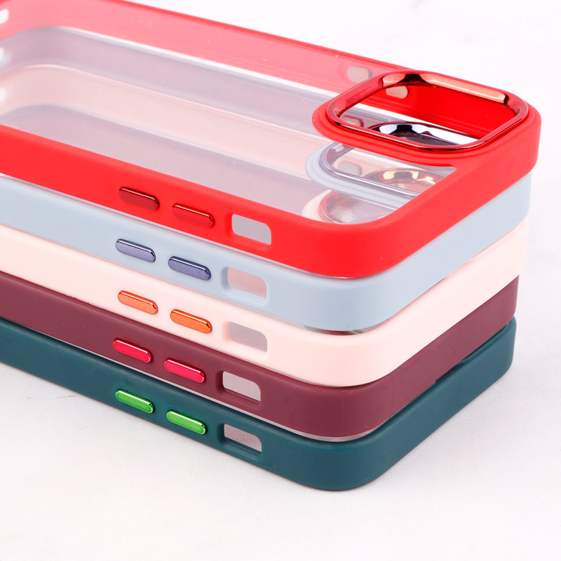 قاب PC شفاف متال ایرون iPhone 11 Pro