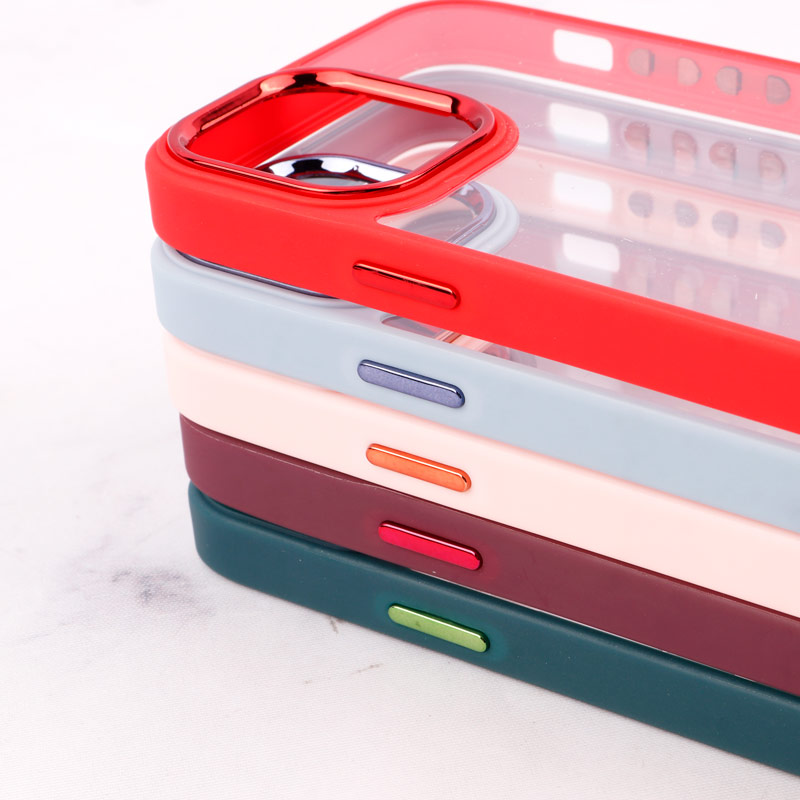 قاب PC شفاف متال ایرون iPhone 11 Pro