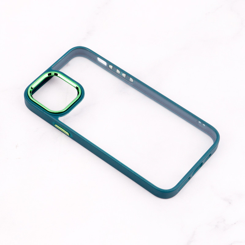 قاب PC شفاف متال ایرون iPhone 11 Pro