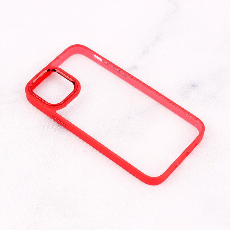 قاب PC شفاف متال ایرون iPhone 11 Pro