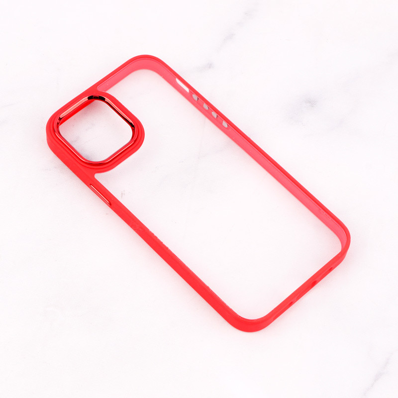 قاب PC شفاف متال ایرون iPhone 12 Pro
