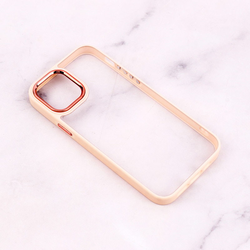 قاب PC شفاف متال ایرون iPhone 12 Pro
