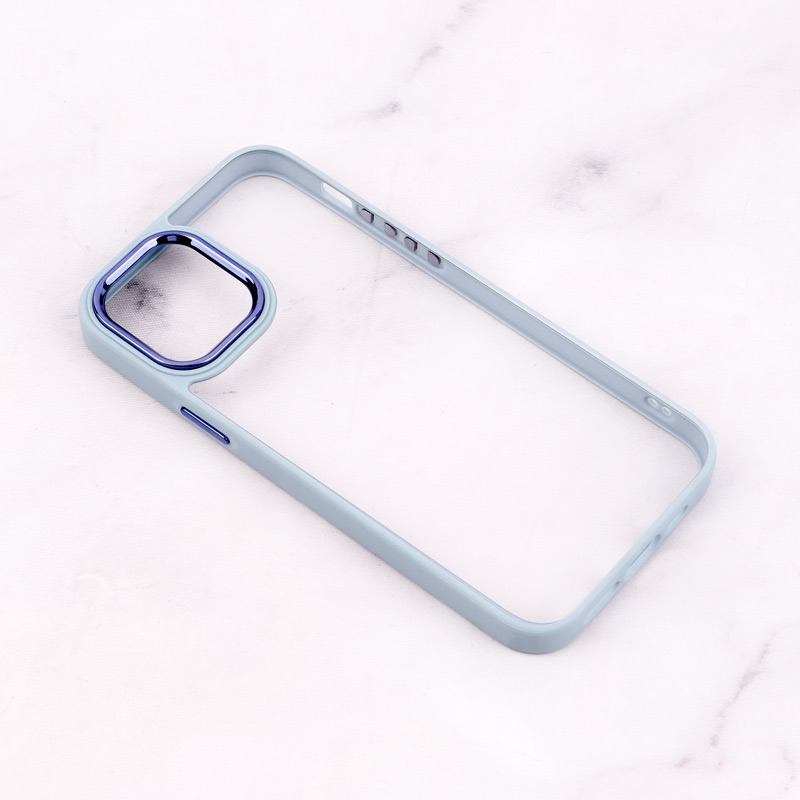 قاب PC شفاف متال ایرون iPhone 12 Pro