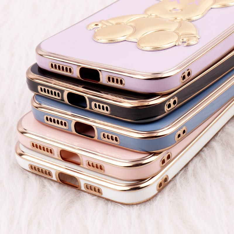 قاب My Case Power Bear محافظ لنزدار iPhone 12 Pro Max