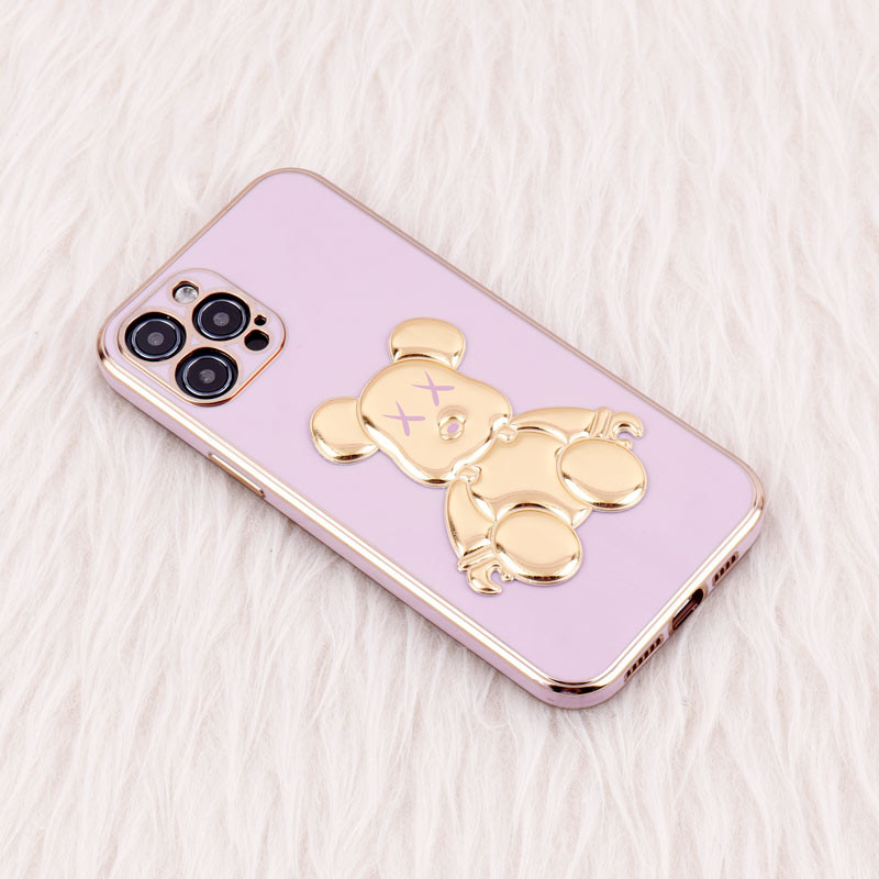 قاب My Case Power Bear محافظ لنزدار iPhone 12 Pro Max