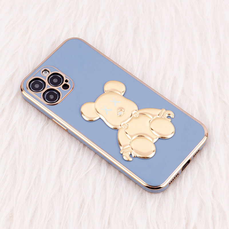 قاب My Case Power Bear محافظ لنزدار iPhone 12 Pro Max