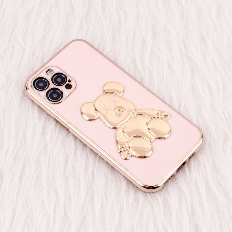 قاب My Case Power Bear محافظ لنزدار iPhone 12 Pro Max