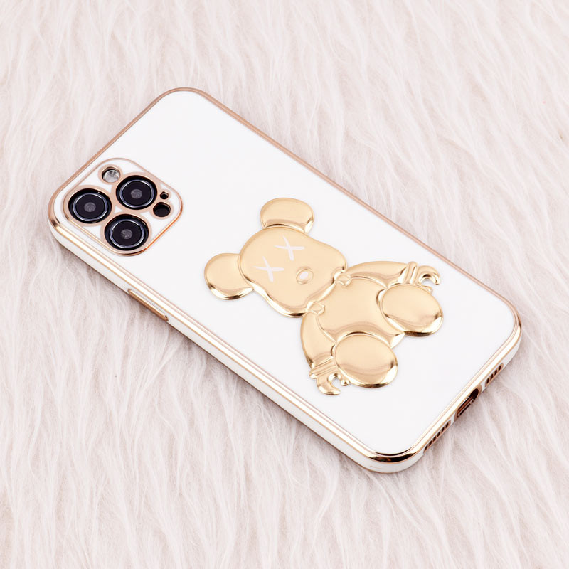 قاب My Case Power Bear محافظ لنزدار iPhone 12 Pro Max