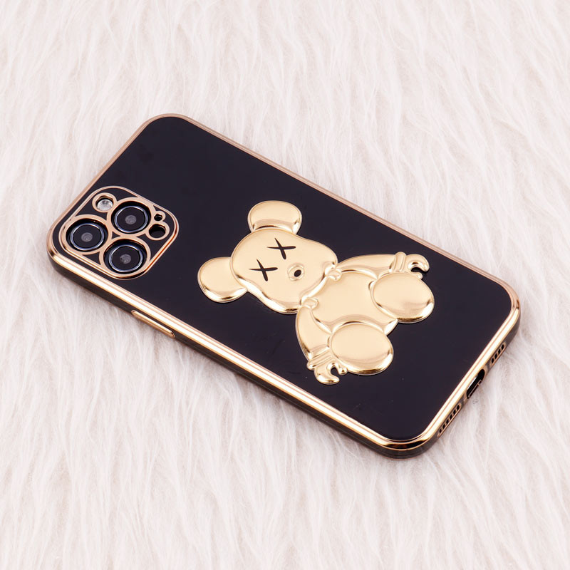 قاب My Case Power Bear محافظ لنزدار iPhone 12 Pro Max