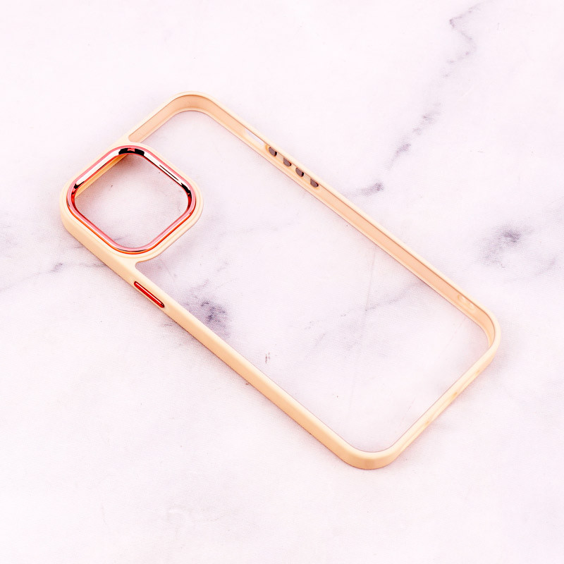 قاب PC شفاف متال ایرون iPhone 12 Pro Max