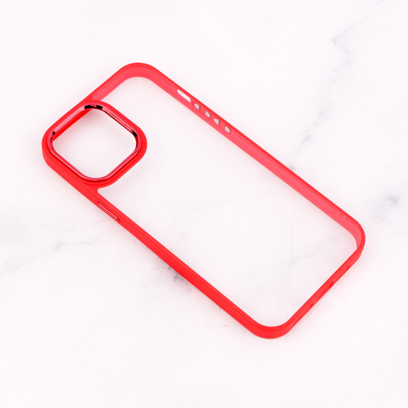 قاب PC شفاف متال ایرون iPhone 12 Pro Max