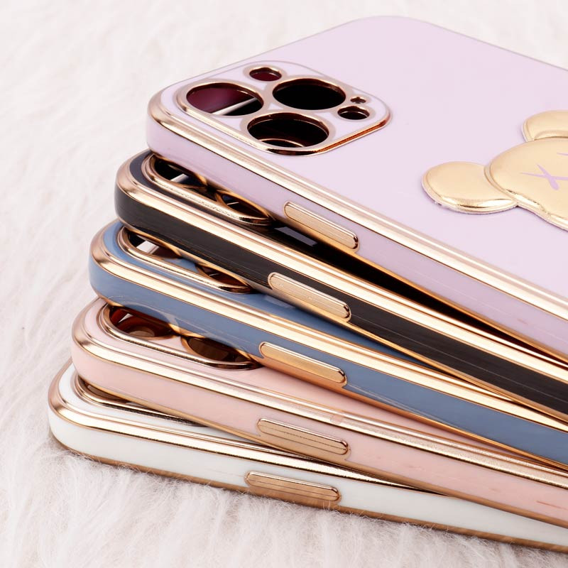 قاب My Case Power Bear محافظ لنزدار iPhone 12 Pro Max