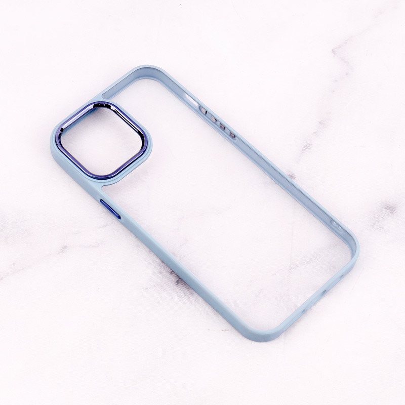 قاب PC شفاف متال ایرون iPhone 12 Pro Max
