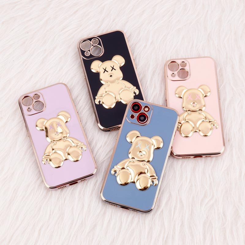 قاب My Case Power Bear محافظ لنزدار iPhone 13
