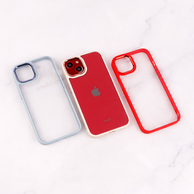 قاب PC شفاف متال ایرون iPhone 13