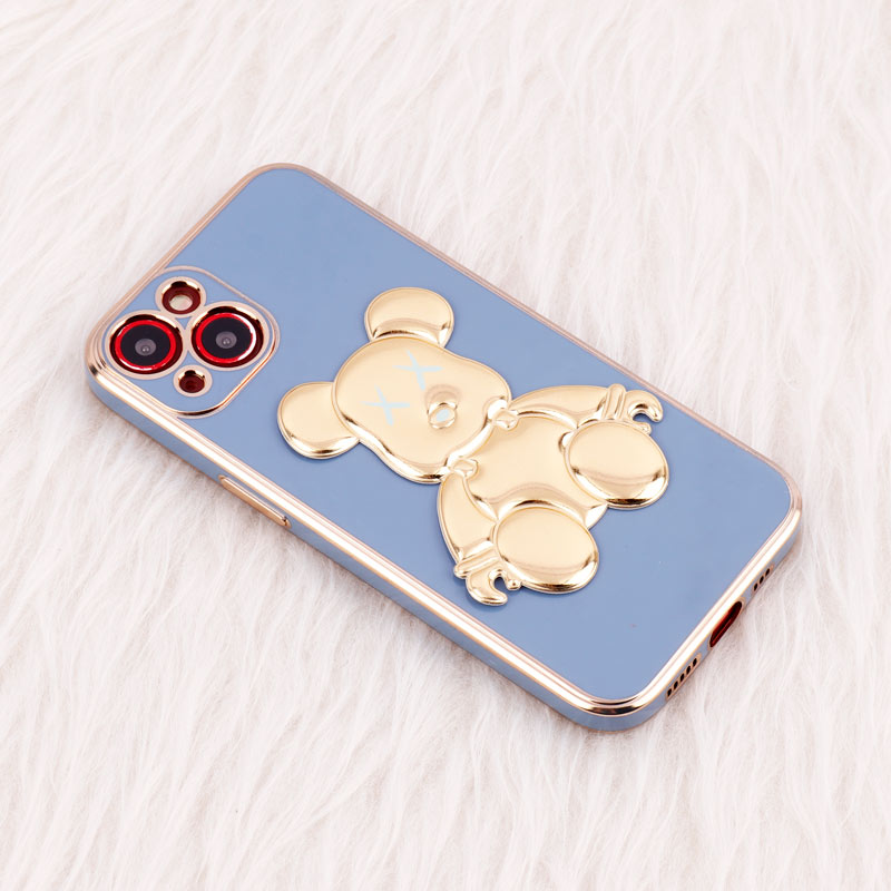قاب My Case Power Bear محافظ لنزدار iPhone 13