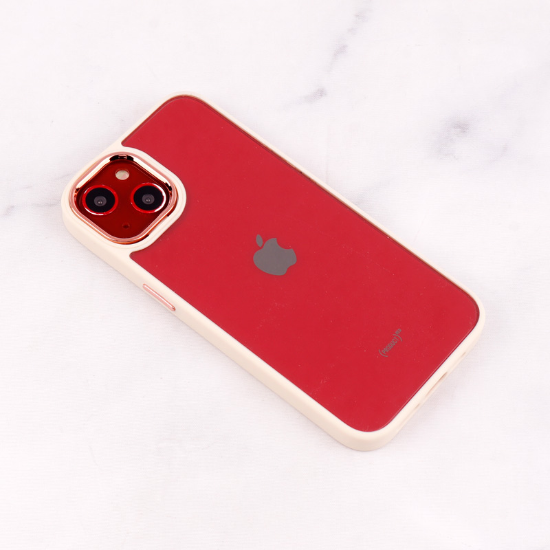 قاب PC شفاف متال ایرون iPhone 13