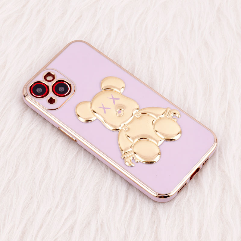 قاب My Case Power Bear محافظ لنزدار iPhone 13