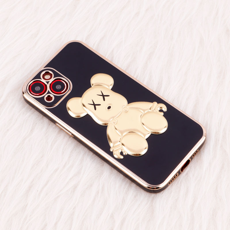 قاب My Case Power Bear محافظ لنزدار iPhone 13