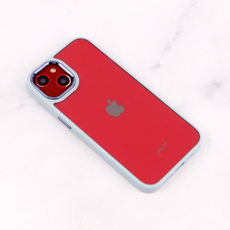 قاب PC شفاف متال ایرون iPhone 13