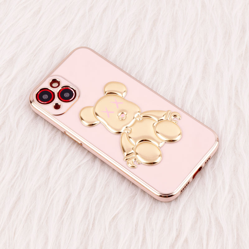 قاب My Case Power Bear محافظ لنزدار iPhone 13
