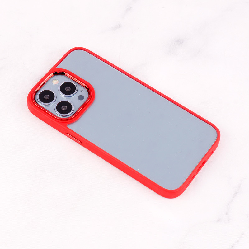 قاب PC شفاف متال ایرون iPhone 13 Pro