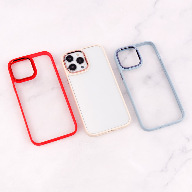 قاب PC شفاف متال ایرون iPhone 13 Pro Max