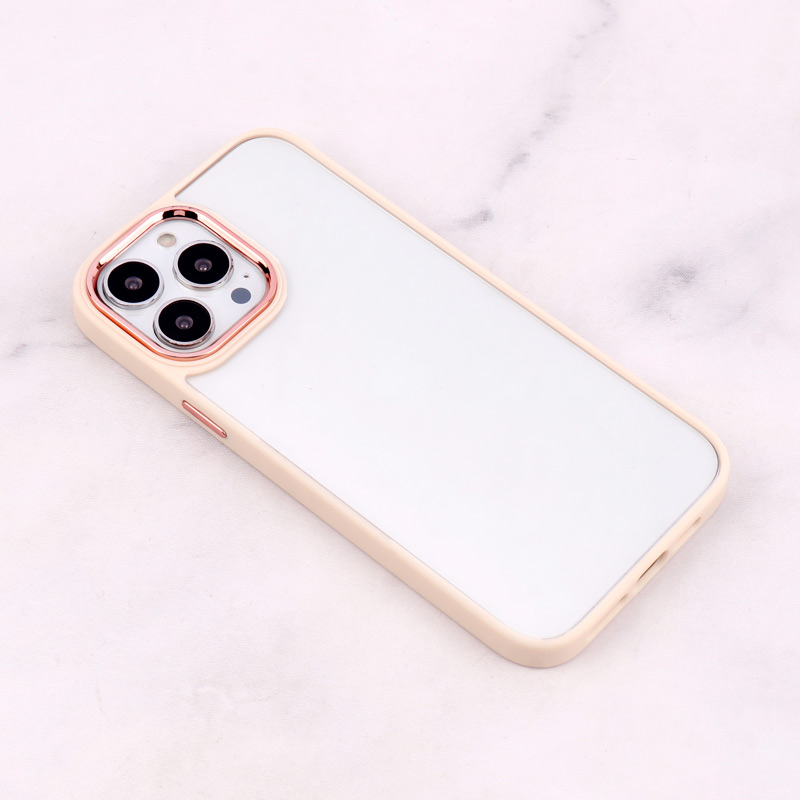 قاب PC شفاف متال ایرون iPhone 13 Pro Max