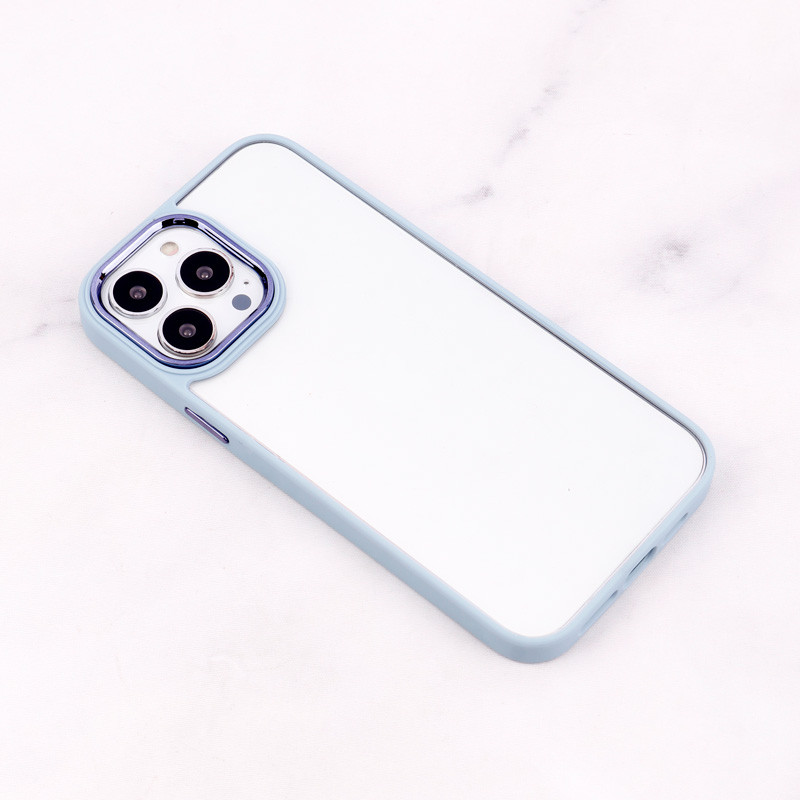 قاب PC شفاف متال ایرون iPhone 13 Pro Max