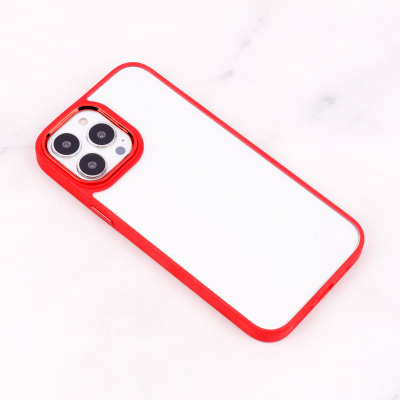 قاب PC شفاف متال ایرون iPhone 13 Pro Max