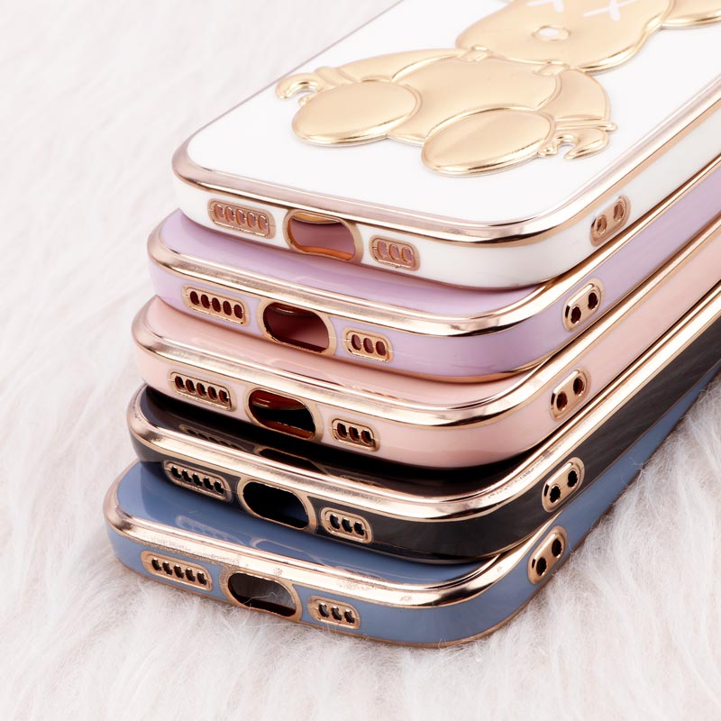 قاب My Case Power Bear محافظ لنزدار محافظ لنزدار iPhone 14 Pro