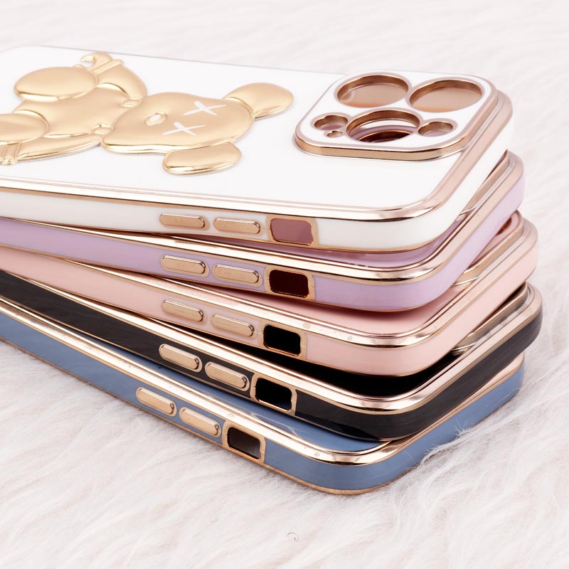 قاب My Case Power Bear محافظ لنزدار محافظ لنزدار iPhone 14 Pro