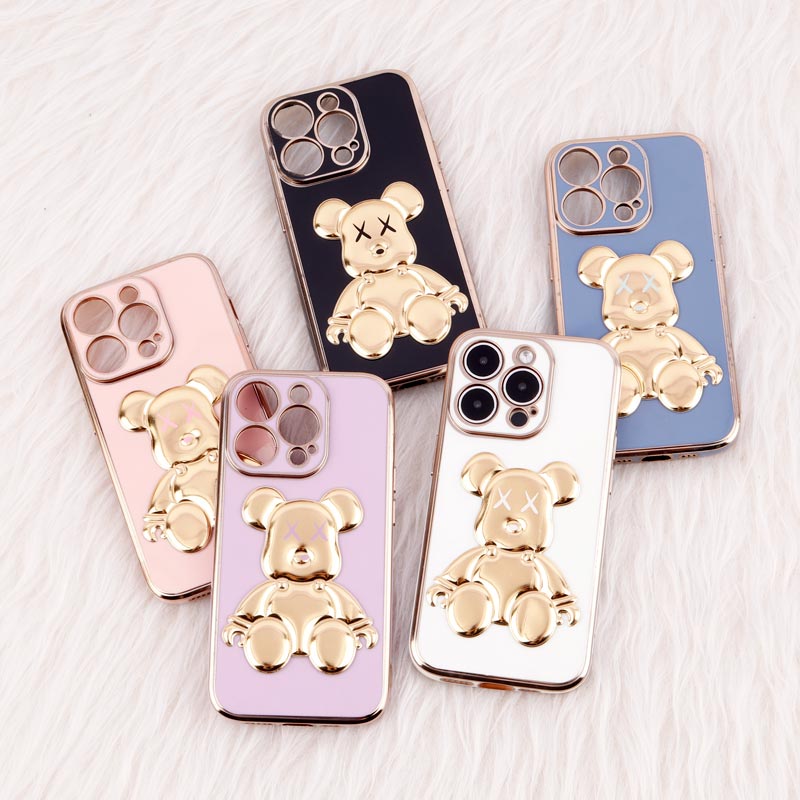 قاب My Case Power Bear محافظ لنزدار محافظ لنزدار iPhone 14 Pro