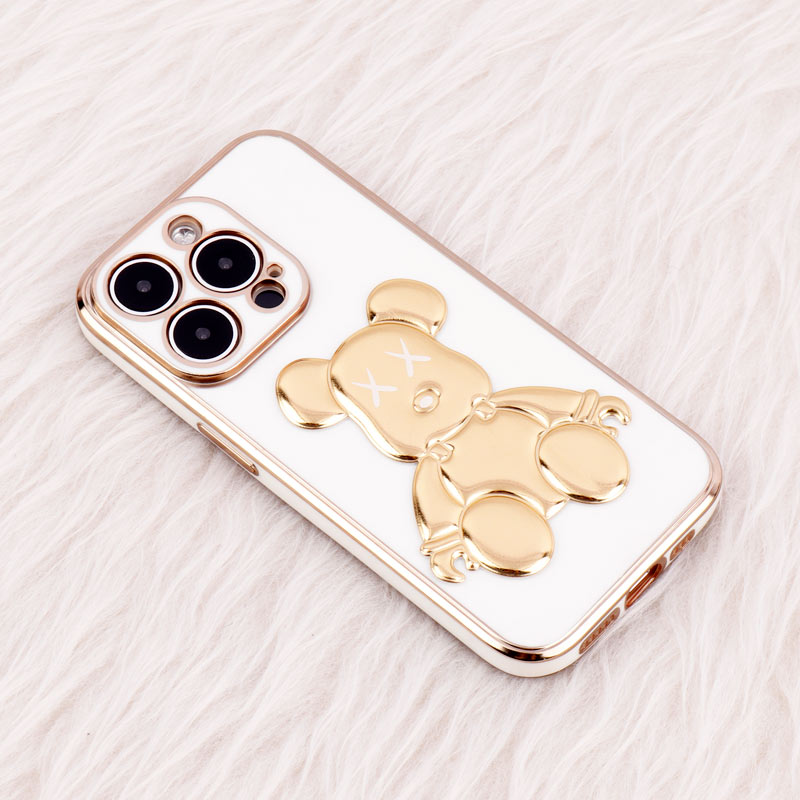 قاب My Case Power Bear محافظ لنزدار محافظ لنزدار iPhone 14 Pro