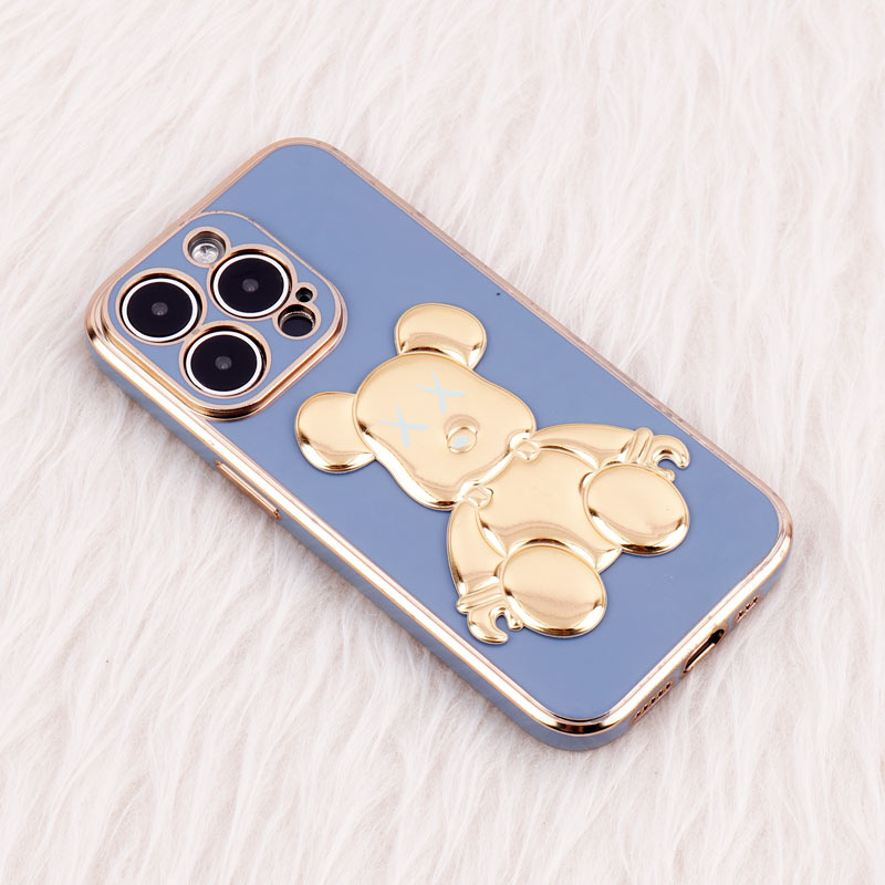 قاب My Case Power Bear محافظ لنزدار محافظ لنزدار iPhone 14 Pro