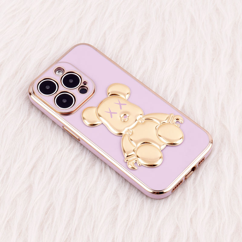 قاب My Case Power Bear محافظ لنزدار محافظ لنزدار iPhone 14 Pro