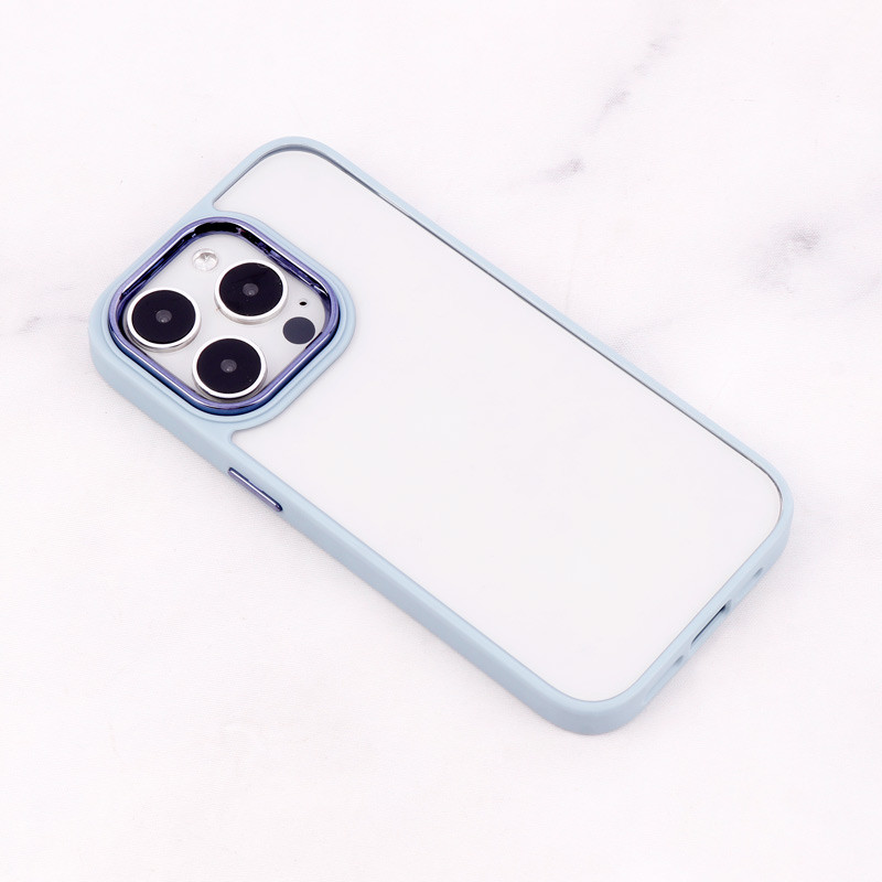 قاب PC شفاف متال ایرون iPhone 14 Pro